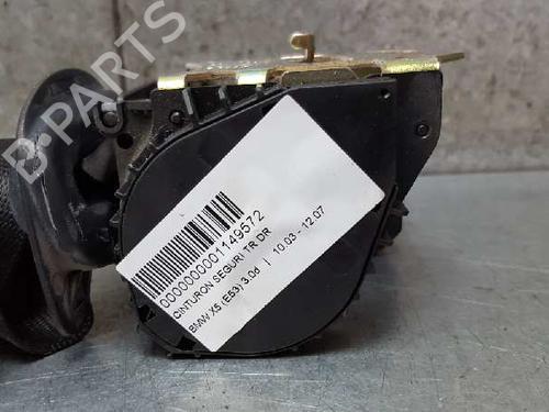 Ceinture de sécurité arrière droite BMW X5 (E53) 3.0 d (218 hp) 12692798