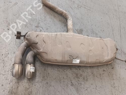 Udstødningssystem AUDI A3 (8P1) 1.9 TDI | BP27542429M121 