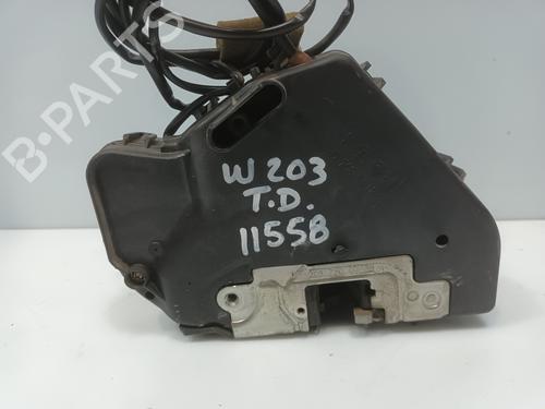 Rear right lock MERCEDES-BENZ C-CLASS (W203) C 220 CDI (203.006, 203.008) | BP21535074C99 