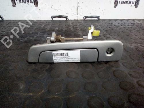 Used Front left exterior door handle MITSUBISHI GALANT VIII (EA_) 2.4 GDI (EA3A) (150 hp) 12804918