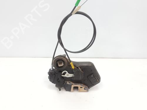 Used Rear right lock TOYOTA COROLLA Verso (_E12_) 2.0 D-4D (CDE120_, CDE120R) (90 hp) 26961476