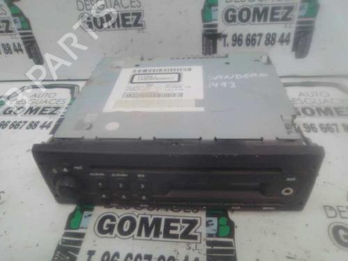 Autoradio DACIA LOGAN Pickup (US_) 1.6 MPI 85 (84 hp) 12804363