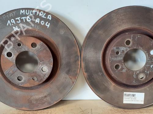Annen FIAT MULTIPLA (186_) 1.9 JTD 105 (186AXB1A) (105 hp) 13974363