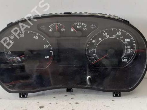 Used Instrument cluster VW POLO (9N_, 9A_) 1.4 16V (75 hp) 12743366