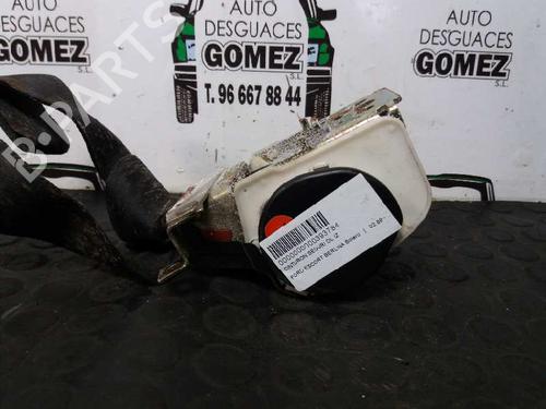 Used Front left seatbelt FORD ESCORT IV (GAF, AWF, ABFT) 1.6 i (90 hp) 12797851