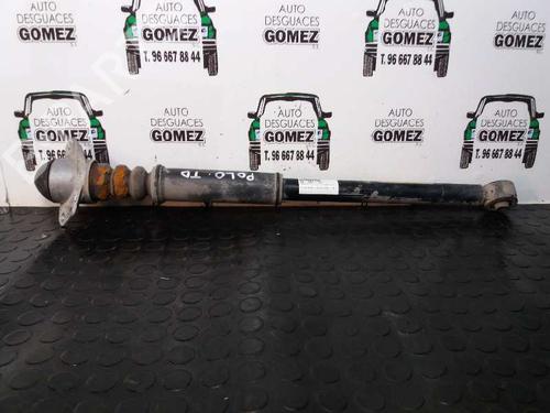 Used Left rear shock absorber VW POLO IV (9N_, 9A_) 1.4 16V (75 hp) 12806452