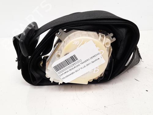 Rear right seatbelt VW GOLF PLUS V (5M1, 521) 1.9 TDI | BP12780057I28 