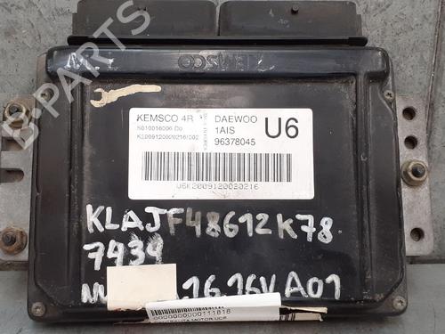 Engine control unit (ECU) DAEWOO NUBIRA Wagon (J100) 1.6 16V | BP12690474M57 