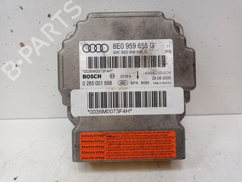 Airbag styreenhed AUDI A4 B7 (8EC) [2004-2009]  17530958