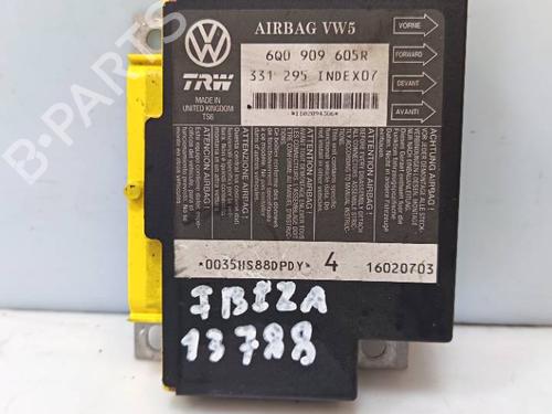 Used ECU airbags ECU airbags SEAT IBIZA III (6L1) [2002-2009] 40225503 40225503