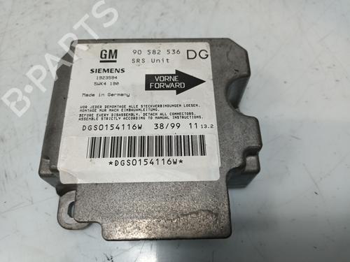 ECU airbags OPEL ZAFIRA A MPV (T98) 2.0 DI 16V (F75) | BP22923198M53 
