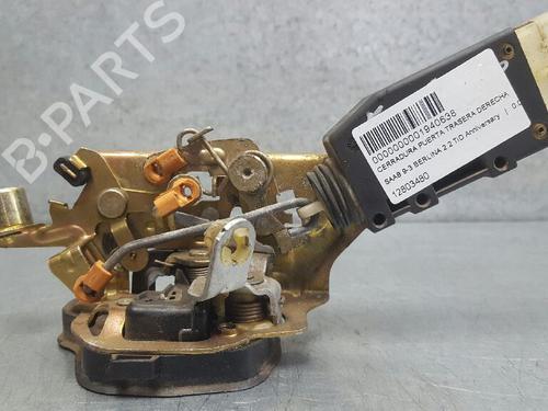 Used Rear right lock SAAB 9-3 (YS3D) 2.2 TiD (125 hp) 12730385
