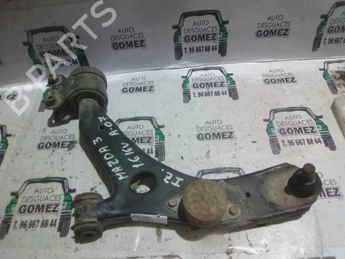 Used Left front suspension arm MAZDA 3 Saloon (BK) [1999-2009]  12757468