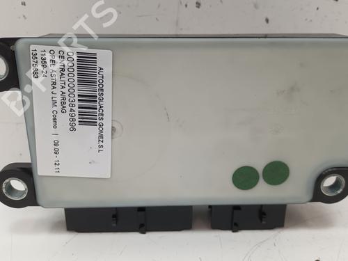 ECU airbags OPEL ASTRA J (P10)  | BP17062929M53 
