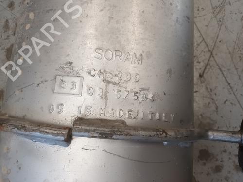 Exhaust system CHRYSLER VOYAGER / GRAND VOYAGER III (GS_, NS_) 2.5 TD | BP29375592M121 