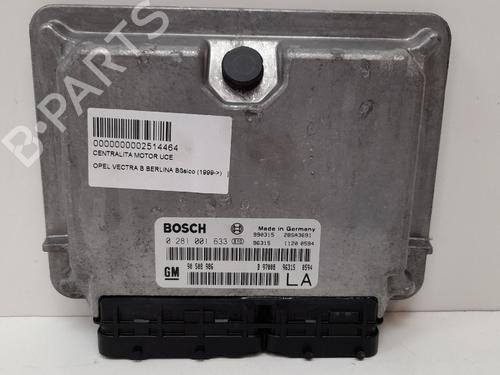 Used Engine control unit (ECU) OPEL VECTRA B (J96) 2.0 DTI 16V (F19) (101 hp) 12760258