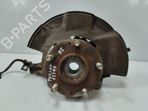 Used Left front steering knuckle Left front steering knuckle HYUNDAI TUCSON (JM) [2004-2019] 34251545 34251545