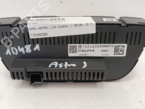 Climate control OPEL ASTRA J (P10)  | BP12792730I5 