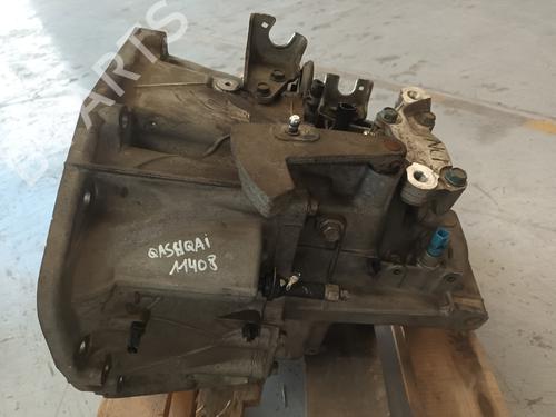 Gearbox NISSAN QASHQAI / QASHQAI +2 I (J10, NJ10, JJ10E) 2.0 dCi | BP17104404M3 