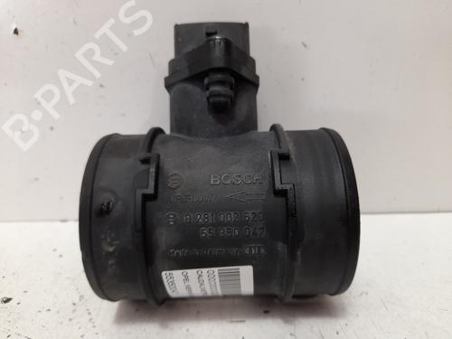 Mass air flow sensor OPEL MERIVA A MPV (X03) 1.7 CDTI (E75) | BP12771961M95 
