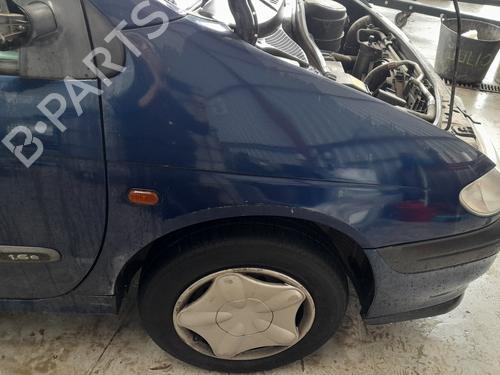 Left mirror RENAULT MEGANE Scenic (JA0/1_) 1.6 e (JA0F) | BP12782613C26 