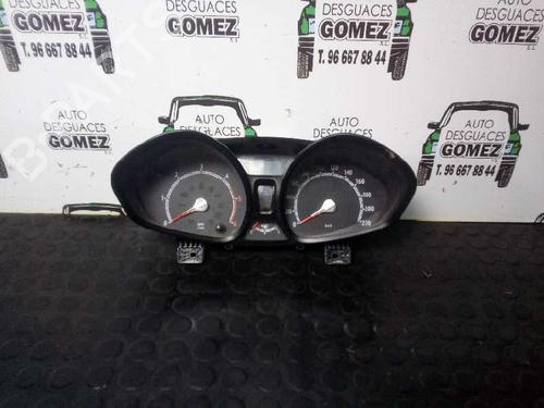 Used Instrument cluster FORD FIESTA VI (CB1, CCN) 1.4 TDCi (68 hp) 12811586
