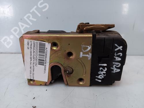 Front left lock CITROËN XSARA Coupe (N0) 2.0 HDI 90 | BP29161240C98 