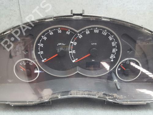 Used Instrument cluster OPEL MERIVA A MPV (X03) 1.7 CDTI (E75) (125 hp) 12752409