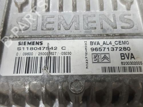 Girkassekontrollenhet PEUGEOT 206 Hatchback (2A/C) 1.6 16V | BP12712324M52 