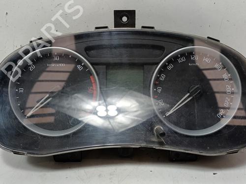 Used Instrument cluster SKODA FABIA II (542) 1.4 TDI (70 hp) 16538828