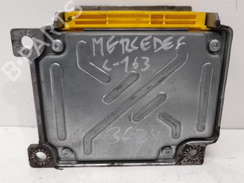 Kollisjonspute styreenhet MERCEDES-BENZ M-CLASS (W163) ML 270 CDI (163.113) | BP12695851M53 