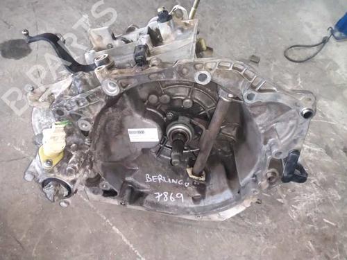 Used Gearbox CITROËN BERLINGO / BERLINGO FIRST Box Body/MPV (M_) 2.0 HDI 90 4WD (MBRHY, MCRHY) (90 hp) 12754532