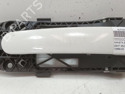 Used Rear right exterior door handle SEAT IBIZA IV (6J5, 6P1) 1.0 (75 hp) 17243065
