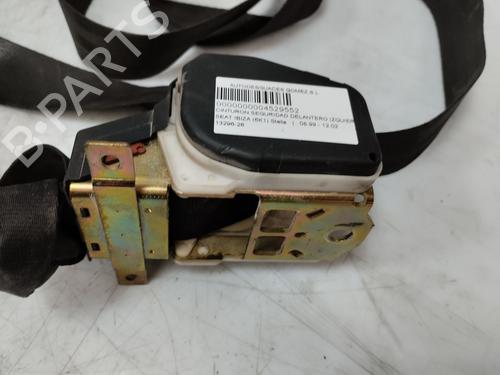 Used Front left seatbelt SEAT IBIZA II (6K1) 1.4 i (60 hp) 32348318