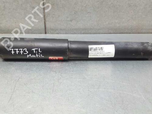 Used Left rear shock absorber DAEWOO MATIZ (M100, M150) 0.8 (52 hp) 12753253