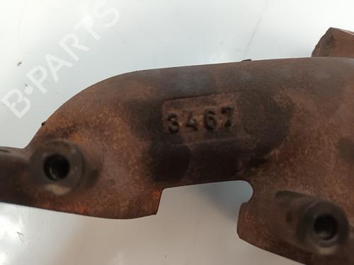 Udstødningsmanifold OPEL ZAFIRA A MPV (T98) 2.0 DTI 16V (F75) | BP19167277M110 