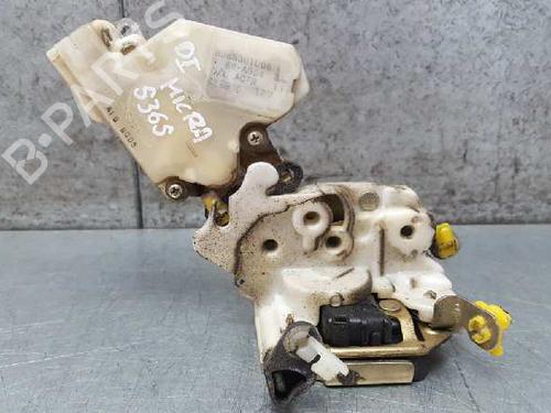 Used Front left lock NISSAN MICRA II (K11) 1.0 i 16V (60 hp) 12717949