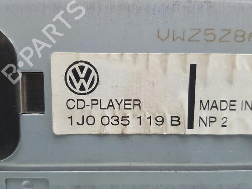 Radio VW SHARAN (7N1, 7N2) 2.0 TDI | BP12739523E6 