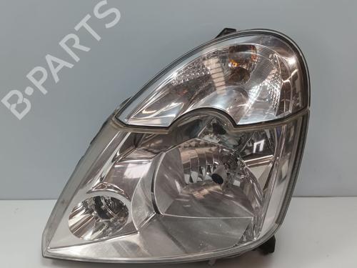 Venstre forlygte RENAULT MODUS / GRAND MODUS (F/JP0_) [2004-2026]  33046432