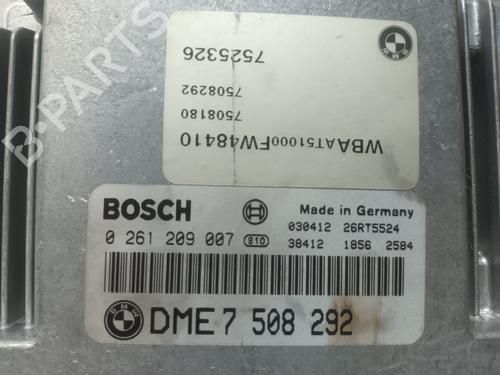 Engine control unit (ECU) BMW 3 Compact (E46) 316 ti | BP30912337M57