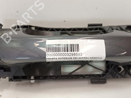 Front right exterior door handle SEAT LEON ST (5F8) 1.6 TDI (105 hp) 12792091