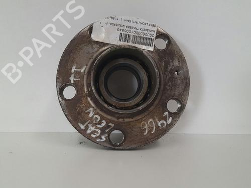 Used Left rear steering knuckle SEAT LEON (1M1) 1.9 TDI (110 hp) 12684082