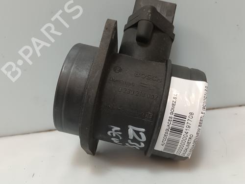 Used Mass air flow sensor VW NEW BEETLE (9C1, 1C1) 2.0 (115 hp) 27527982