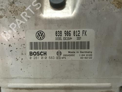 Engine control unit (ECU) SEAT TOLEDO II (1M2) | BP29256996M57