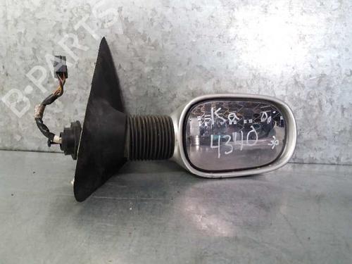 Used Right mirror FORD KA (RB_) 1.3 i ROCAM (70 hp) 12705488