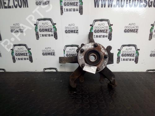 Used Left front steering knuckle CHRYSLER VOYAGER / GRAND VOYAGER III (GS_, NS_) 2.4 i (151 hp) 12810354