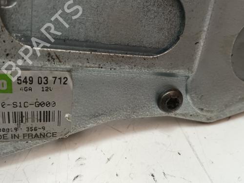 Rear wiper motor HONDA ACCORD VI (CK, CG, CH, CF) 2.0 i (CG9) | BP17640131M102 