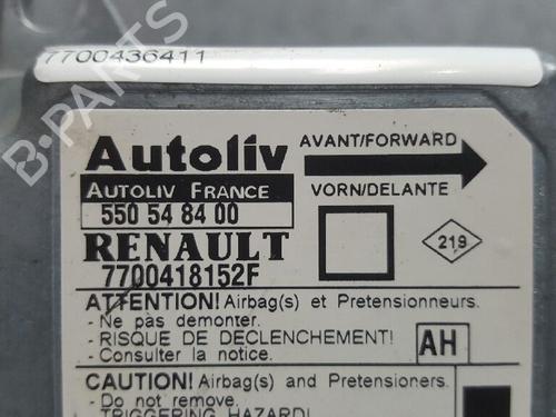 ECU airbags RENAULT MEGANE I Classic (LA0/1_) 2.0 i (LA07, LA0G) | BP12733811M53 