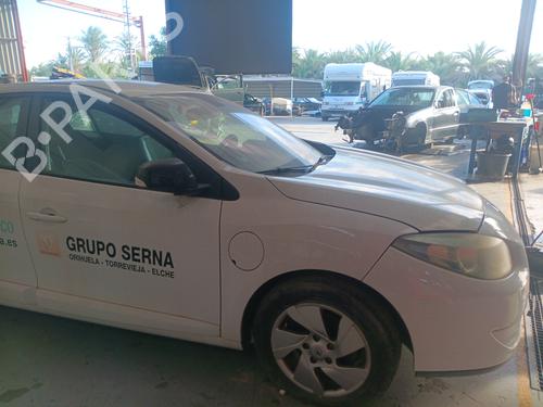 Left front steering knuckle RENAULT FLUENCE (L3_) Z.E. | BP32198250M25 