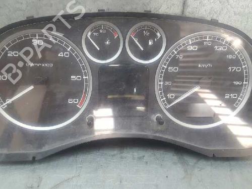 Used Instrument cluster PEUGEOT 307 Break (3E) 2.0 HDI 90 (90 hp) 12746978